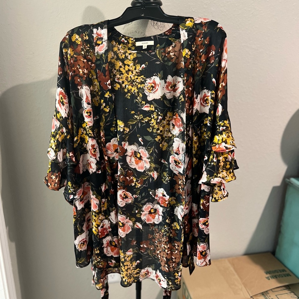 Flower Kimono